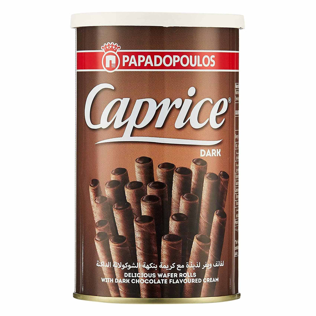 洋書 CAPRICES DE CHOCOLAT Papadopoulos Caprice Dark Chocolate 10/250 gr. – Capital