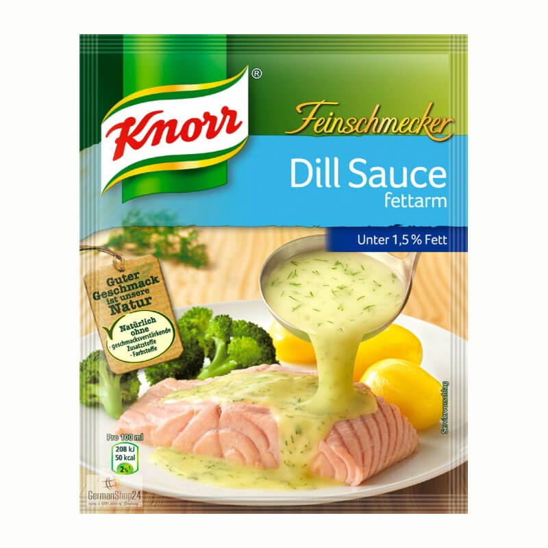 Store 31g German FS Dill – Knorr Sauce Grocery Fettarm
