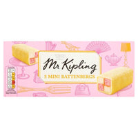 Mr Kipling Mini Battenberg Cakes 5pk 180g