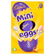 Cadbury Easter Egg Mini Eggs Medium 193.5g