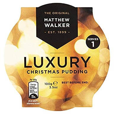 Matthew Walker Christmas Pudding Luxury 100g