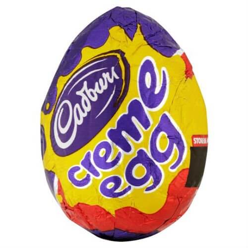 Cadbury Easter Egg Creme Egg Single 40g