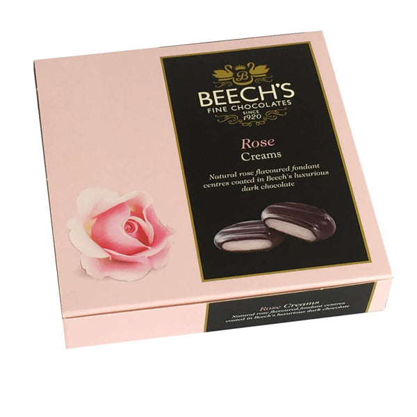 Beechs Dark Chocolate Rose Creams Box 90g