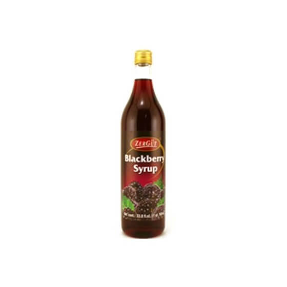 Zergut Blackberry Syrup 1L