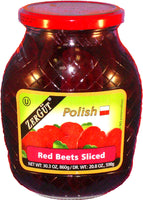 Zergut Polish Red Beets Sliced 680g