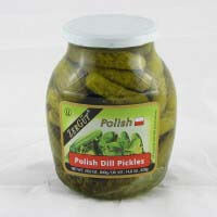 Zergut Polish Dill Pickles 680g
