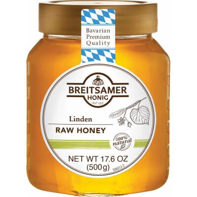 Breitsamer Linden Raw Honey 500g