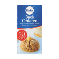 Kuechle Back Oblaten Round Baking Wafers (50mm) 37g