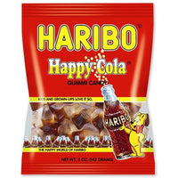 Haribo Happy Cola Gummi Candy, The Happy World of Haribo 142g