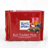 Ritter Sport Rum Raisin Nut 100g