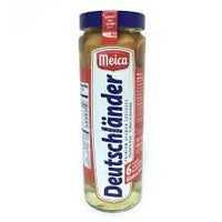 BEST BY MARCH 2025: Meica Deutschlaender Sausages in Brine 360g