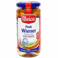 BEST BY MARCH 2025: Meica Pork Wiener Sausages in Brine 200g