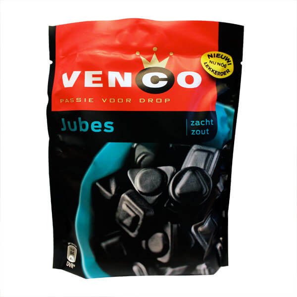 Venco Licorice Jubes 225g