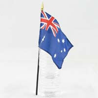 International Brands Flag Australia 4" X 6" 30g