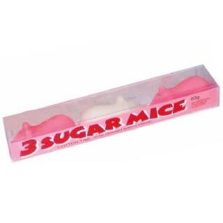 Chambers Boynes Sugar Mice (3pk) 60g