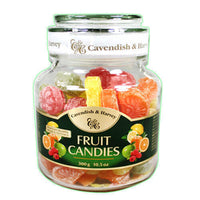 Cavendish Fruit Candy Jar 300g
