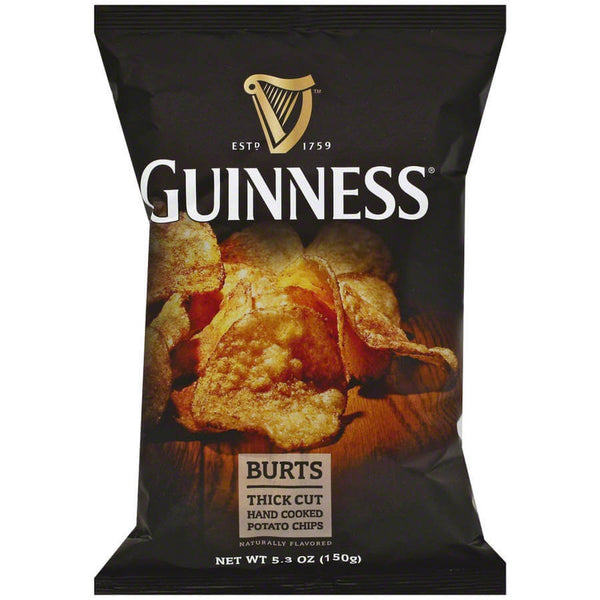 Burts Guinness Original Crisps 150g
