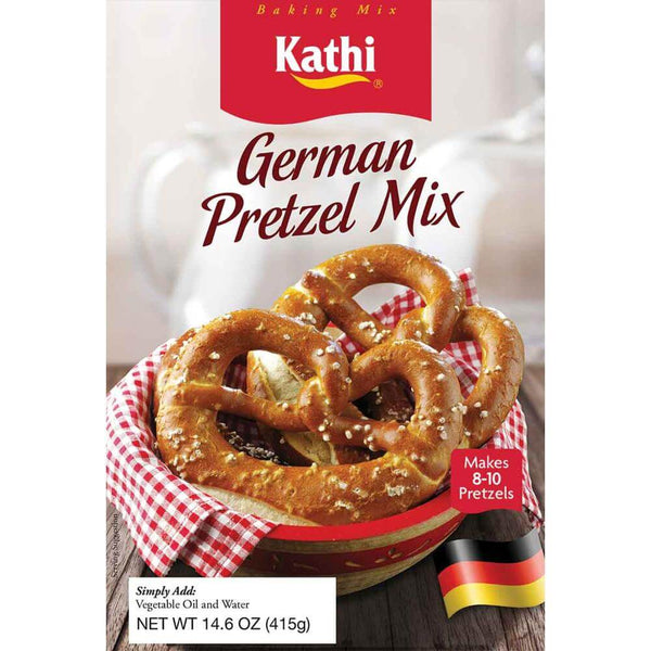 Kathi German Pretzel Mix 415g