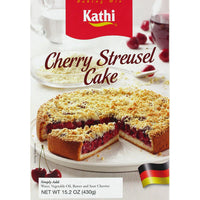 Kathi Cherry Streusel Mix 430g