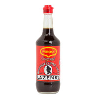 Maggi Lazenby Worcestershire Sauce Original Large Bottle 500ml