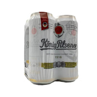 Konig Pilsener Can 4pk 2kg