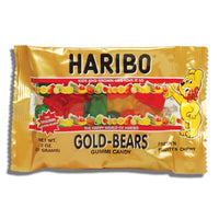 BEST BY MARCH 2025: Haribo Gold Bears Gummi Candy Original 57g