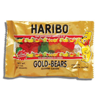 Haribo Gold Bears Gummi Candy Original, 57g