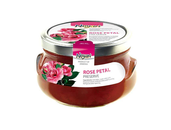 Noyan Preserve Rose Petal 450g