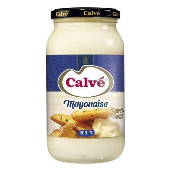 Calve Mayonnaise, since 1898 Made With Canola Oil Free Range Eggs And Mustard 450ml
