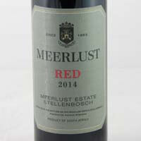 Meerlust Wine Red 2019 750ml