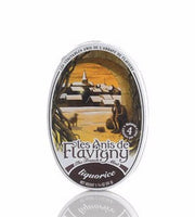Les Anis de Flavigny Liquorice Tin The French Mint 50g