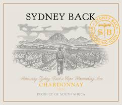 Backsberg Wine Chardonnay Sydney Back Paarl (Kosher) 2020 750ml