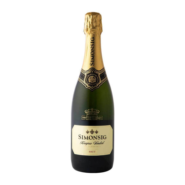 Simonsig Wine Kaapse Vonkel Brut 2022 750ml