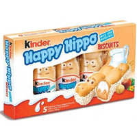 Ferrero Kinder Happy Hippo Biscuit Milk and Hazelnut 103.5g