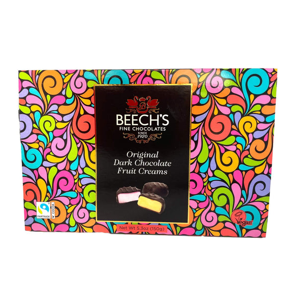 Beechs Chocolates Dark Chocolate Fruit Creams 150g