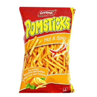 Lorenz Potato Sticks Hot and Spicy 100g