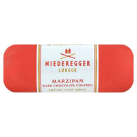 Niederegger Dark Chocolate Covered Marzipan Loaf 75g