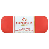 Niederegger Dark Chocolate-Covered Marzipan Loaf 75g