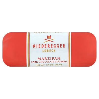 Niederegger Dark Chocolate Covered Marzipan Loaf (HEAT SENSITIVE ITEM - PLEASE ADD A THERMAL BOX TO YOUR ORDER TO PROTECT YOUR ITEMS 75g