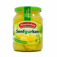 Hengstenberg Mustard Pickles 330g
