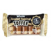 Walkers Toffee Roasted Hazelnut Toffee Bar 100g
