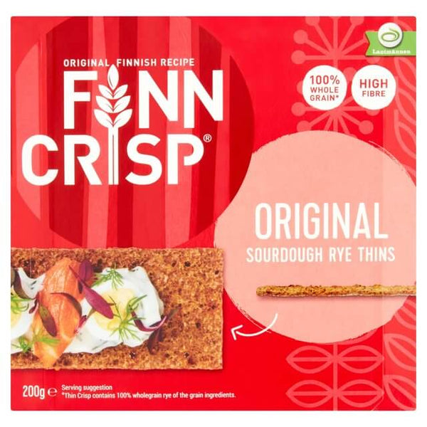 Finn Crisp Original Sourdough Rye Thins 200g