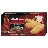 Walkers Shortbread Vanilla 150g