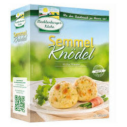 Mecklenburger Knoedel-Classic Bread Dumplings In Cooking Bags 200g
