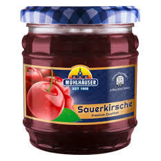Muehlhauser Sour Cherry 450g