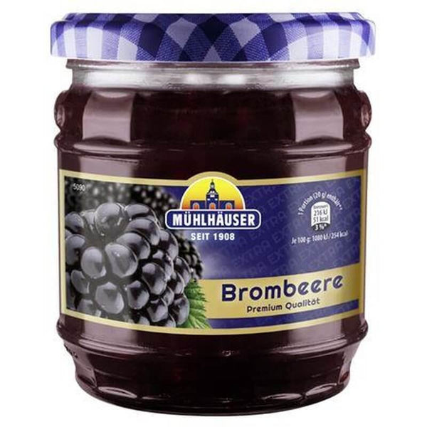 Muehlhauser Blackberry Spread 450g