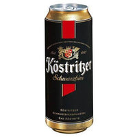 Kostritzer Black Lager Pack of 4 X 500ml 2kg