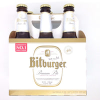 Bitburger Premium Pils Pack of 6 X 550ml 3.3kg