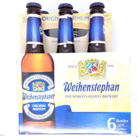 Weihenstaphaner Premium Bavaricum Beer Pack of 6 X 330ml 3.3kg