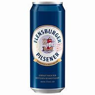 Flensburger Pilsener Pack of 4 X 500ml 2kg